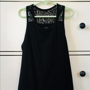 Faded Glory Black Tank Top